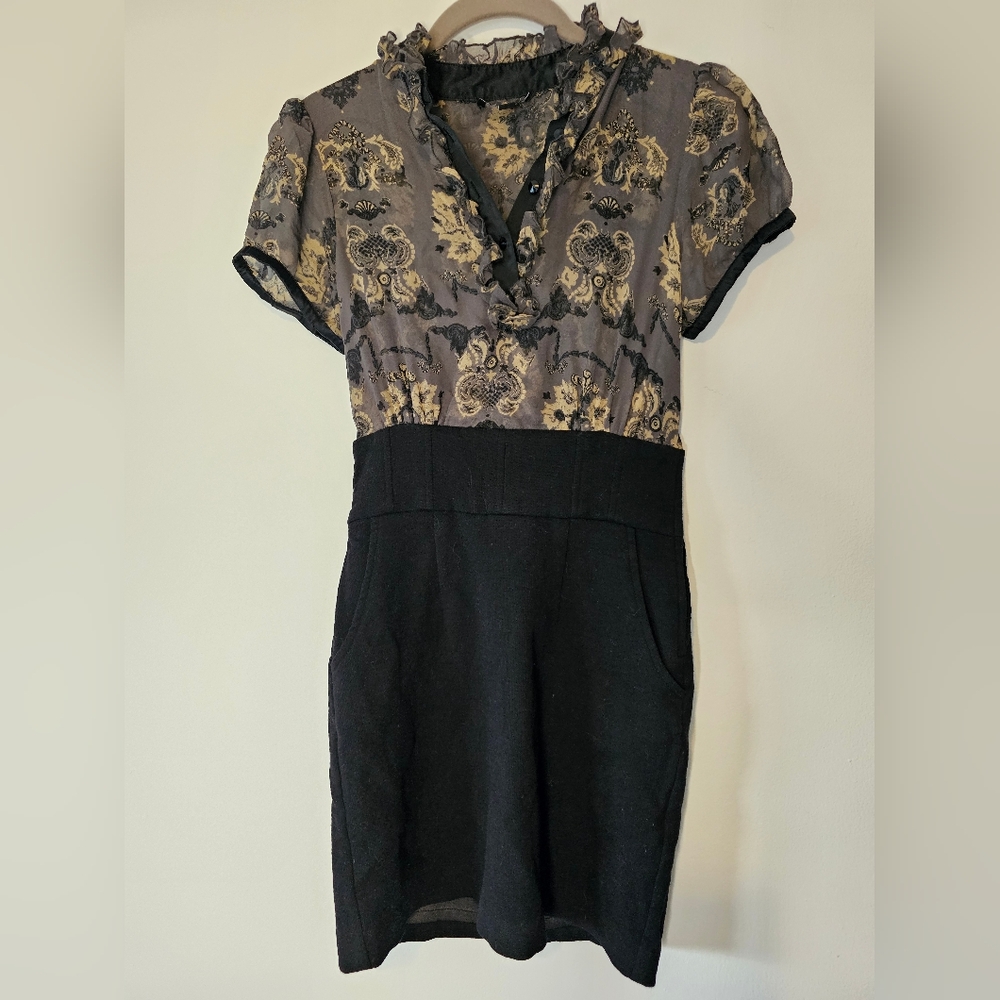 Bebe floral dress